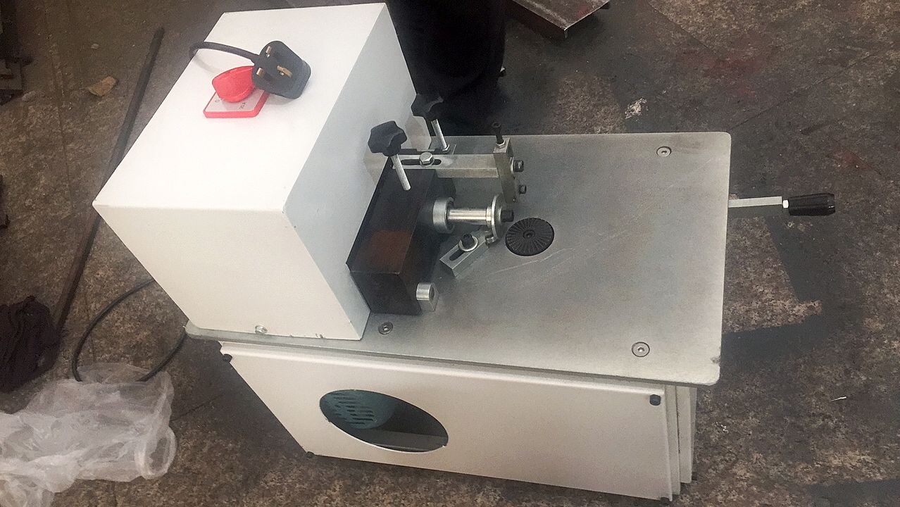 sole groover machine