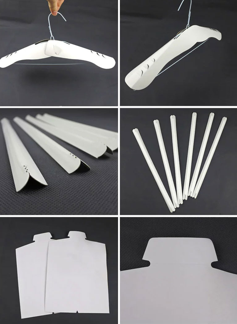 Shirt cardboard & Paper Trouser Guards &  Paper Shoulder For Dry Cleaner 