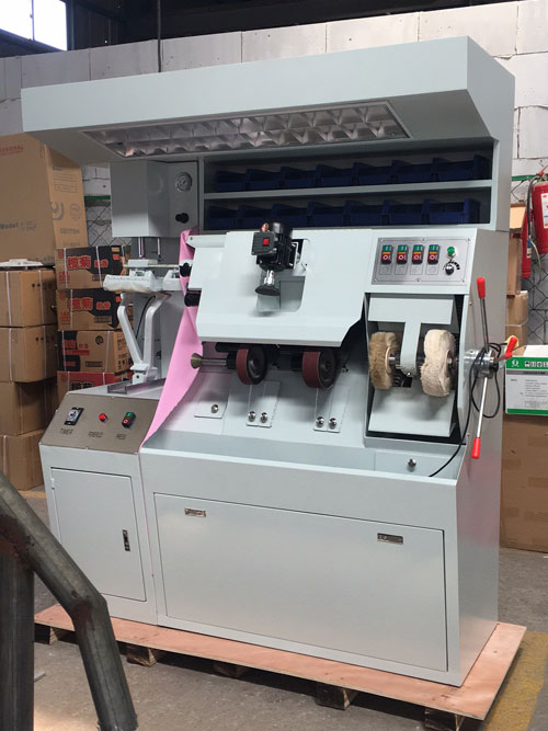 RC-01G Shoe Repair Machine Send To Gdansk of Poland