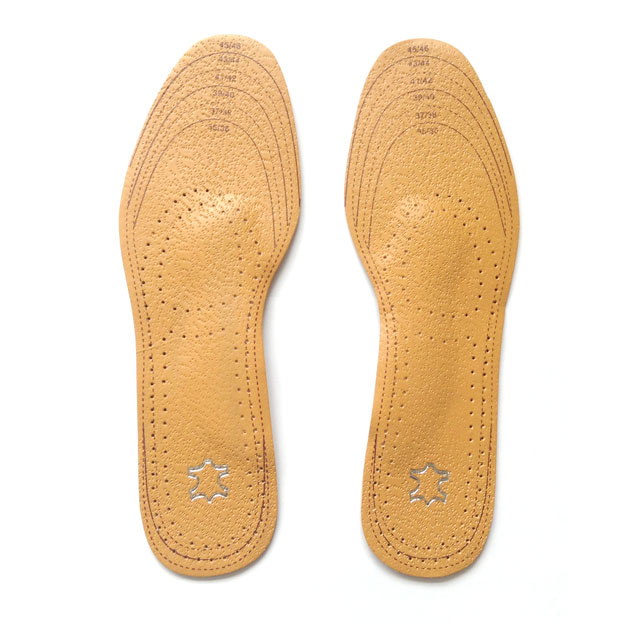 RC-XD6 Yellow Leather Full Insole 