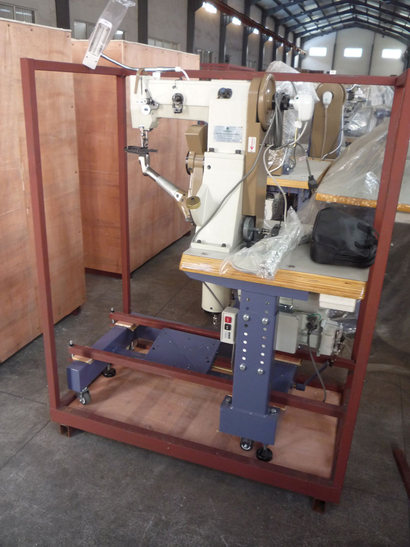 Sidewall Sole Stitching Machine Export to Chicago USA