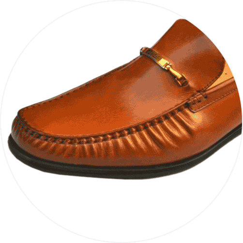Moccasin Shoe Upper Stitching The Shoes