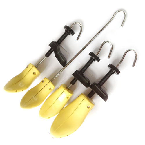 yellow plastic shoe stretcher OEM , Wholesale, distribution